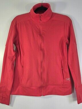 VINTAGE ARC'TERYX FULL ZIP  PERFORMANCE FLEECE JACKET MADE IN CANADA.